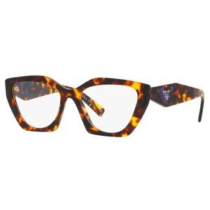 NEW PRADA PR 09YV VAU1O1 HAVANA EYEGLASSES PRADA PR09YV VAU1O1